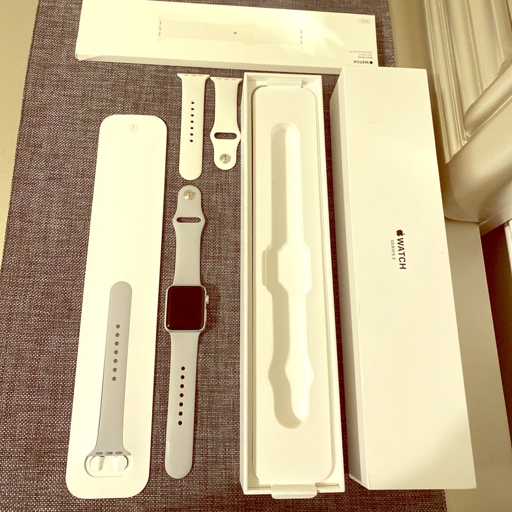Apple Watch Series 3 - 38mm space gray
